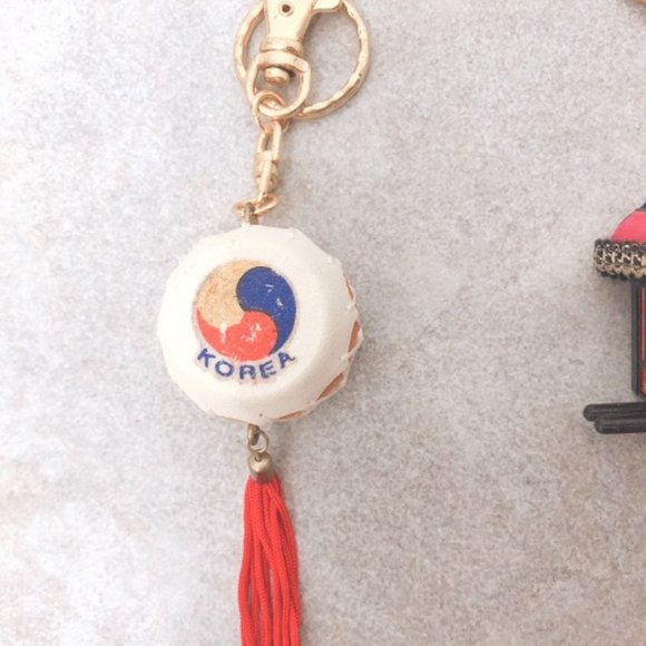 NEW Korean Keychain Souvenir - Picture 3 of 4